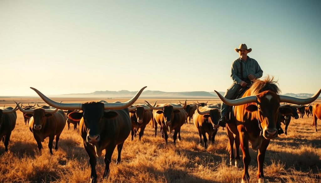 Symbolism of Longhorns