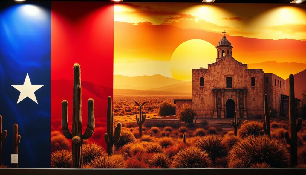 Texas game room mural décor ideas