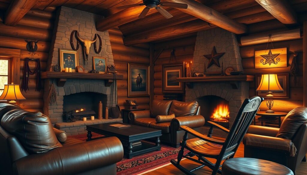 Texas style interiors