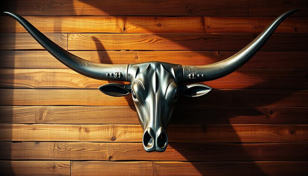 longhorn wall art