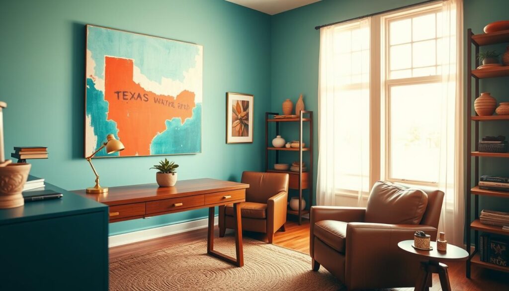 professional Texas office décor ideas