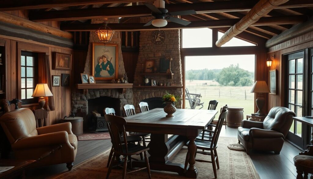Texas Rustic Decor Beginner’s Guide to Decorating With Rustic Texas Charm – Longhorn Murals
